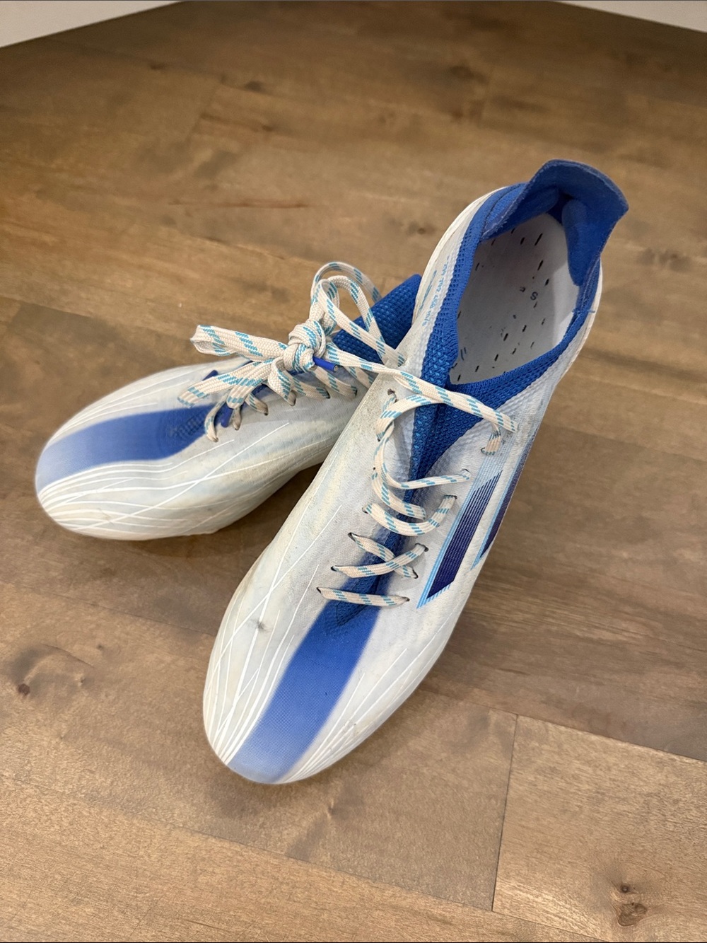 Adidas Soccer soft-ground Metal Cleats size Men’s 8